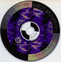 Matt &amp; Joe&#39;s Cool Screen Backgrounds CD-ROM for Windows - NEW CD in SLEEVE - £3.18 GBP