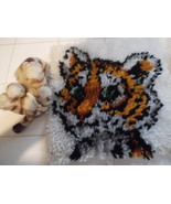 Stuffed Tiger and Crochet Tiger Cub - €6,08 EUR