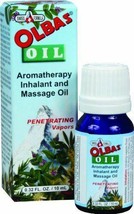 NEW Olbas Therapeutic Aromatherapy Inhalant and Massage Oil 0.32 fluid ounces - £14.12 GBP
