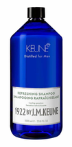 Keune 1922 By J.M. Keune Refreshing Shampoo, 33.8 Oz.