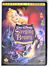 Walt Disney Sleeping Beauty 50th Anniversary Platinum Edition 2 Disc DVD - £4.70 GBP