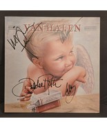 Van Halen Signed lp 1984, 4 members, Original, Vintage, Great Gifts - $7,602.74 MXN