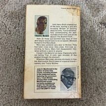 A Tan Sandy Silence Mystery Paperback Book by John D. MacDonald Gold Medal 1972 - £9.56 GBP