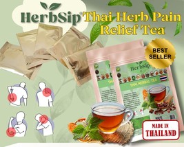 50 teabags - Relief Joint Ache Muscle  Pain Herbal Tea Thai Organic Tea Natural - £29.32 GBP
