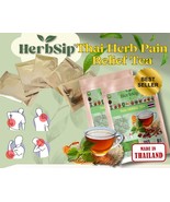50 teabags - Relief Joint Ache Muscle  Pain Herbal Tea Thai Organic Tea ... - £28.86 GBP