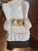 Home Comforts Cat In A Chair Music Box Working Great Loves Great Comfort... - $53.79 MXN