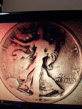 ½ Half Dollar Walking Liberty Silver Coin 1934 D Denver Mint 50C KM#142 - $18.27