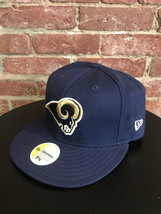 New Vintage St. Louis Los Angeles Rams New Era 59FIFTY Fitted Cap Hatst - £11.57 GBP+