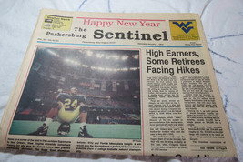 The Parkersburg Sentinel January 1, 1994 WV Newspaper Sugar Bowl Tommy O... - $10.63