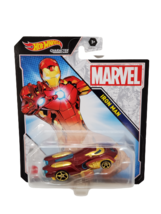 NEW 2021 Hot Wheels Marvel Character Cars Diecast Iron Man - £12.50 GBP