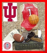 Indiana University Hoosiers Basketball Football Figure - £20.01 GBP