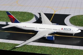 Delta Boeing 777-200LR N701DN GeminiJets GJDAL777 Scale 1:400 RARE - £66.73 GBP