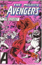 The Avengers Comic Book #245, Marvel Comics 1984 VERY FINE - £2.37 GBP