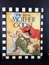 The Real Mother Goose Blanche Fisher Wright Illustrator Special Anniversary 1966 - £9.30 GBP