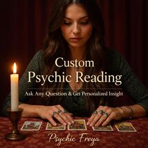 Reserved - Custom Psychic Reading | Ask Any Question &amp; Get Personalized ... - $15.99