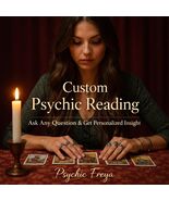 Reserved - Custom Psychic Reading | Ask Any Question &amp; Get Personalized ... - $30.00