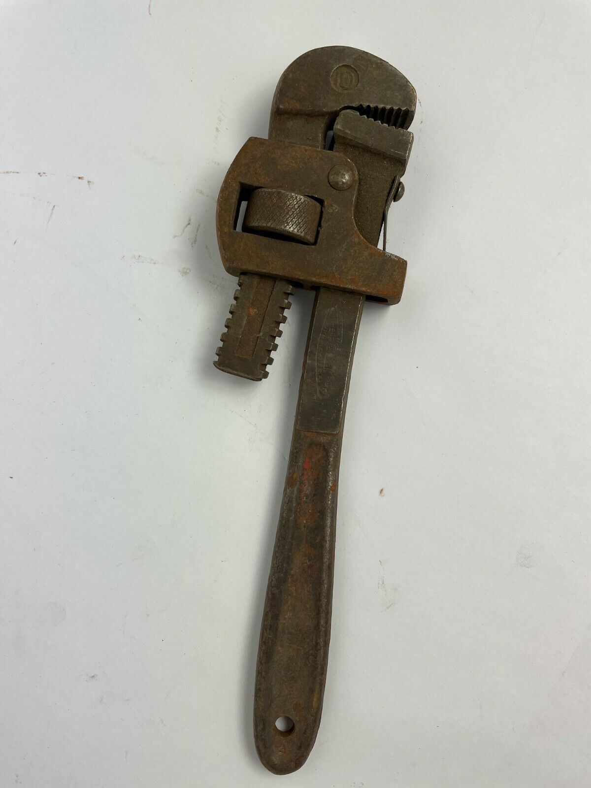 Henry and Allen Iron Straight Pipe Plumbing Wrench Heavy Duty - $15.99