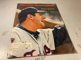 July 21 1969 Sports Illustrated Magazine Torch of the Twins Billy Martin Manager - £7.85 GBP