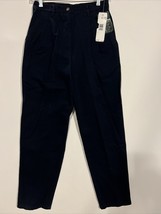 VTG Ralph Lauren / Nordstrom Women’s Navy Blue Plaided Pants NWT - $18.34