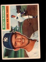 1956 Topps #340 Mickey Mcdermott Vg Yankees *NY6967 - £20.40 GBP