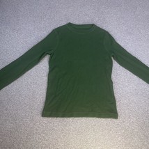 Urban Pipeline Thermal Green Waffle Knit  Shirt Layer Youth Large - $9.97