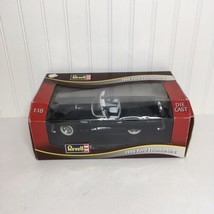 Revell 1956 Ford Thunderbird Convertible Black Diecast 1:18 1992 NEW In Box - $49.49