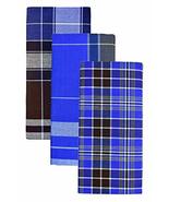 PG COUTURE Cotton Lungis for Men (2.00 Meters,Multi-Coloured Pack of 3)|... - £21.49 GBP