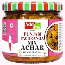 Pachranga Punjabi Mixed Pickle 300gm | - £18.57 GBP