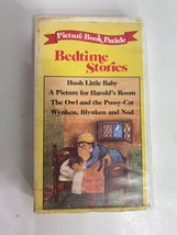 Picture Book Parade Bedtime Stories Lulaby VHS Hush Little Baby, Owl &amp; Pussy-Cat - £11.92 GBP