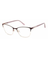 JUICY COUTURE JU-247/G Eyeglasses U7I-MATT-PLUM 52mm - $3,100.91 MXN