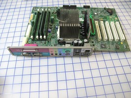 DELL 06F067 Motherboard WITH SL4WS 1.40GHz PENTIUM 4 AND 256MB RAM + HEA... - $32.71