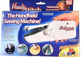 Handy Stitch Battery Power Handheld Sewing Machine Portable - £19.54 GBP