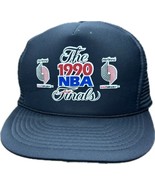 VTG 90s Portland Trail Blazers 1990 NBA Finals Mesh Snapback Trucker Hat... - $35.44