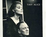 Playbill Tiny Alice Premiere Performance John Gielgud 1964 Irene Worth - $27.69