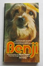 BENJI ~ Vintage PB Book Movie TIe-In ~ Dog Story Joe Camp 1975 - £5.91 GBP