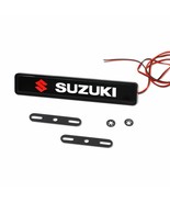 Suzuki LED Car Front Hood Grille Emblem for Stickers Badge Decal Auto St... - $225.70 MXN