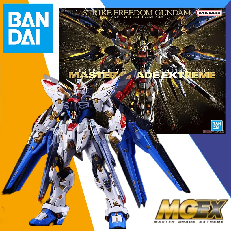 MGEX 1/100 STRIKE FREEDOM GUNDAM WING OF LIGHT OPTION SET Kit Assembly A... - $419.48