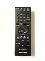 Sony RMT-D187A DVP-SR200P DVP-NS710H/B Dvd Player Remote Control Tested &amp; Works - £9.88 GBP