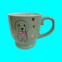 Dog or Puppy Mug by Bette Maison, Cute Puppy Designer Cup Mug - $14.03