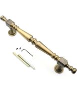 Solid Brass Heavy-Duty Pull Door Handle 13&quot; (MAB Finish) by Faulad New I... - $860.99 MXN