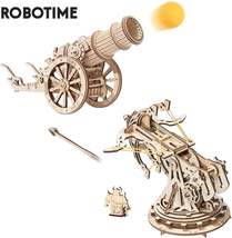 Robotime 3D Wooden Puzzle Medieval Siege Weapons Game Assembly Set Gift for Chil - £49.32 GBP+