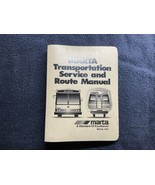 Vintage 1984 MARTA Transportation Service And Route Manual Atlanta Bus a... - €68,29 EUR