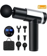ATH- Professional Massage Gun for Athletes, Portable Body Muscle Massage... - $557.69 MXN