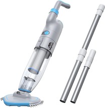 Magnergy Handheld Pool Vacuum, Rechargeable Pool Cleaner - $80.96