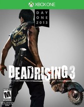 Dead Rising 3 - Microsoft Xbox One XONE XB1 X1 Video Game - $8.59