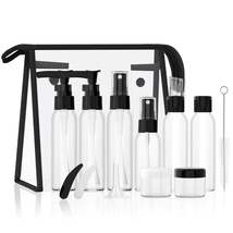 Morfone Travel Bottles Kit – Complete Travel Toiletries Set - $16.99