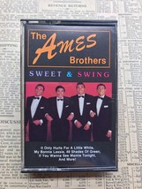 The Ames Brothers &quot;Sweet &amp; Swing&quot; Cassette Camden CAK-571 - £5.50 GBP