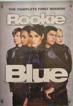 Rookie Blue complete first season 1 DVD - £5.54 GBP