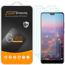 3X For Huawei P20 Tempered Glass Screen Protector Saver - £15.81 GBP