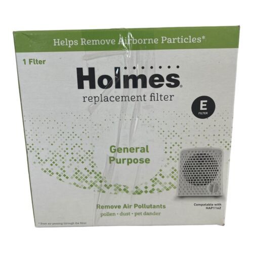 3 Pack Holmes Replacement Filter General Purpose E Filter Removes Air Pollutants - $30.40